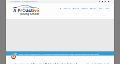 Desktop Screenshot of driveproactive.com