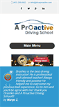 Mobile Screenshot of driveproactive.com